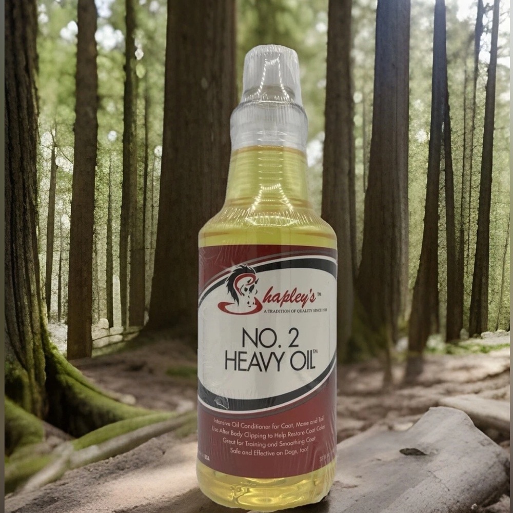 Shapley's No2 Heavy Oil - Intensive Oil Conditioner For Coat, Mane & Tail.